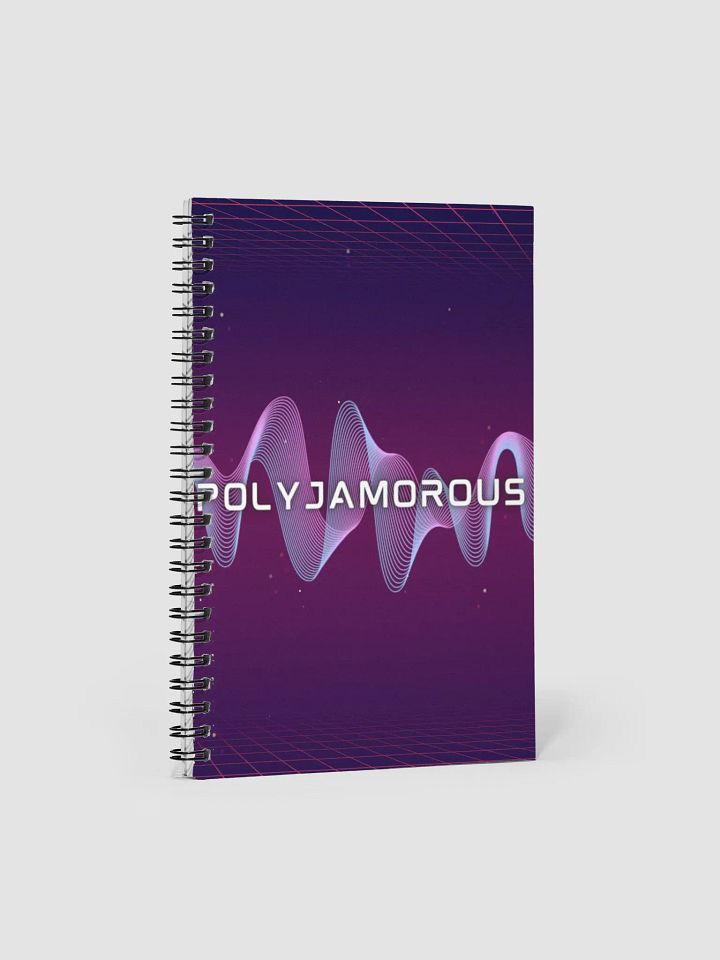 PolyJamorous Notebook product image (1)