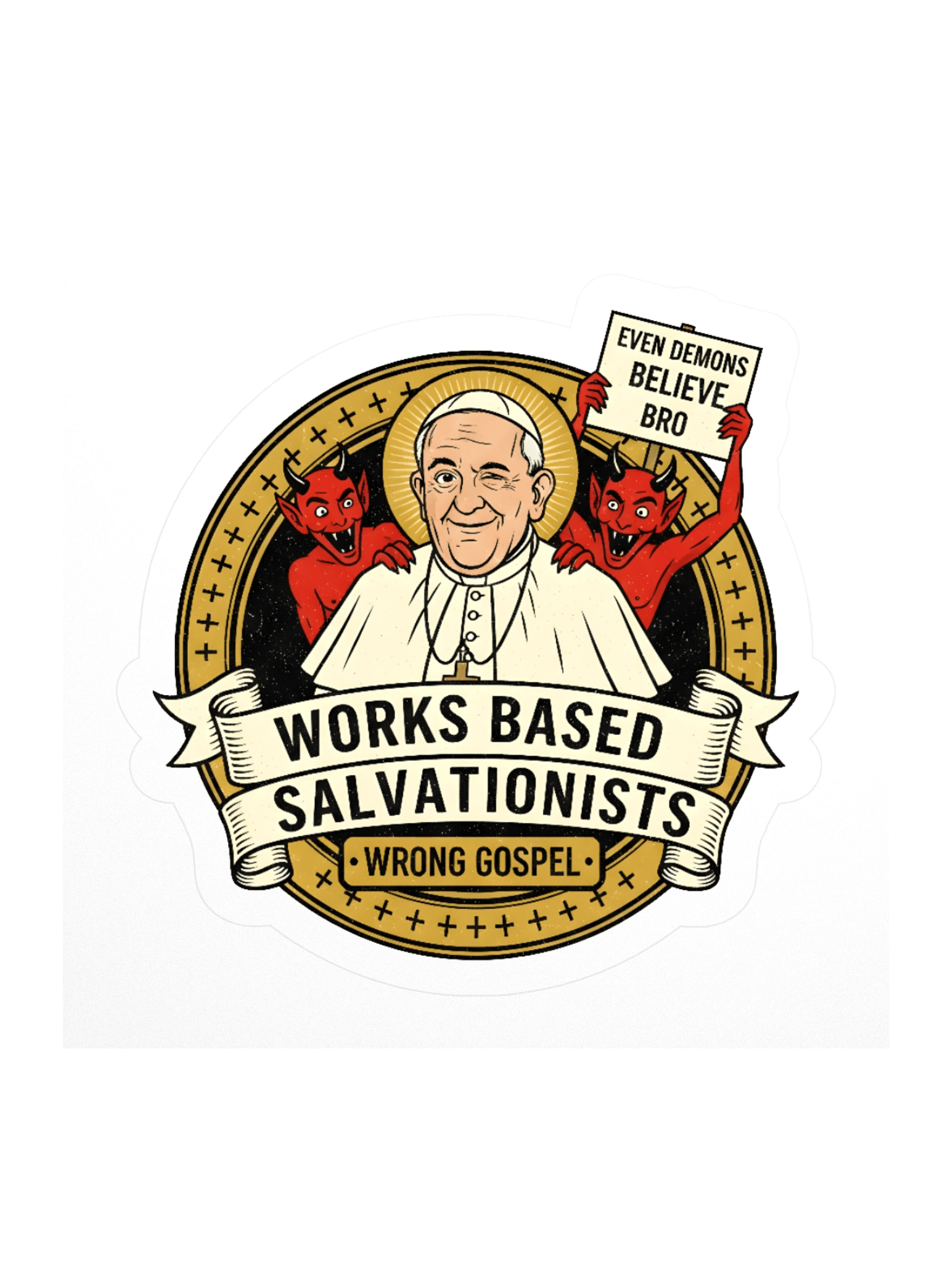 Even The Demons Believe (Sticker) product image (3)