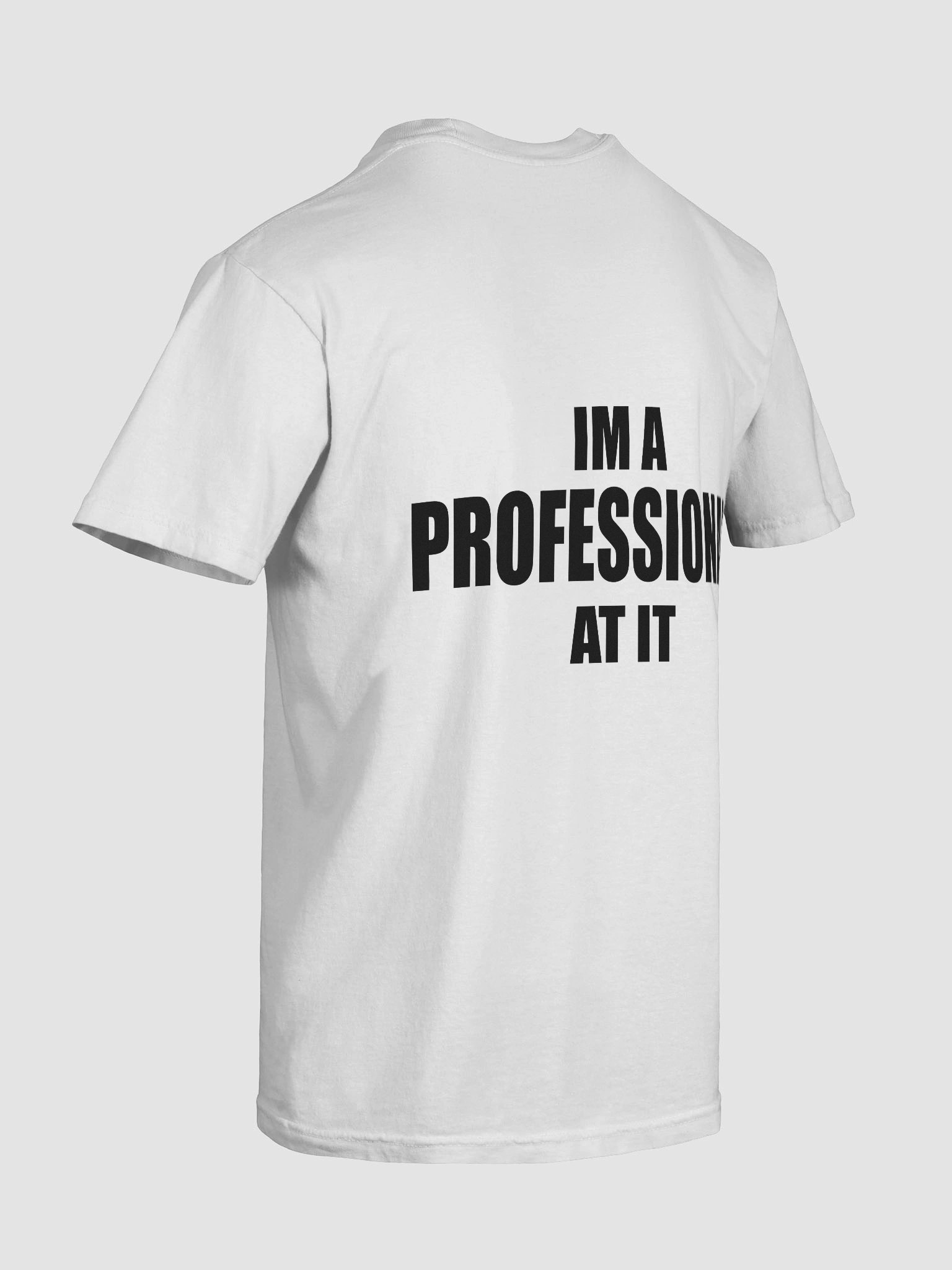 MY DRUG USE ISN'T RECREATIONAL WHITE TEE product image (10)