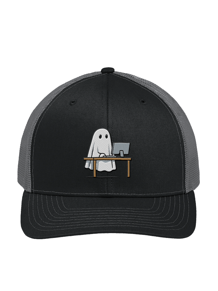 Ghosted Emails Trucker Hat product image (4)