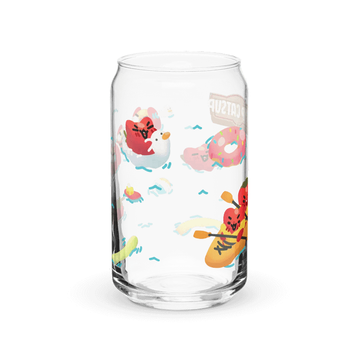 Camp Catsup glass cup (water) product image (2)
