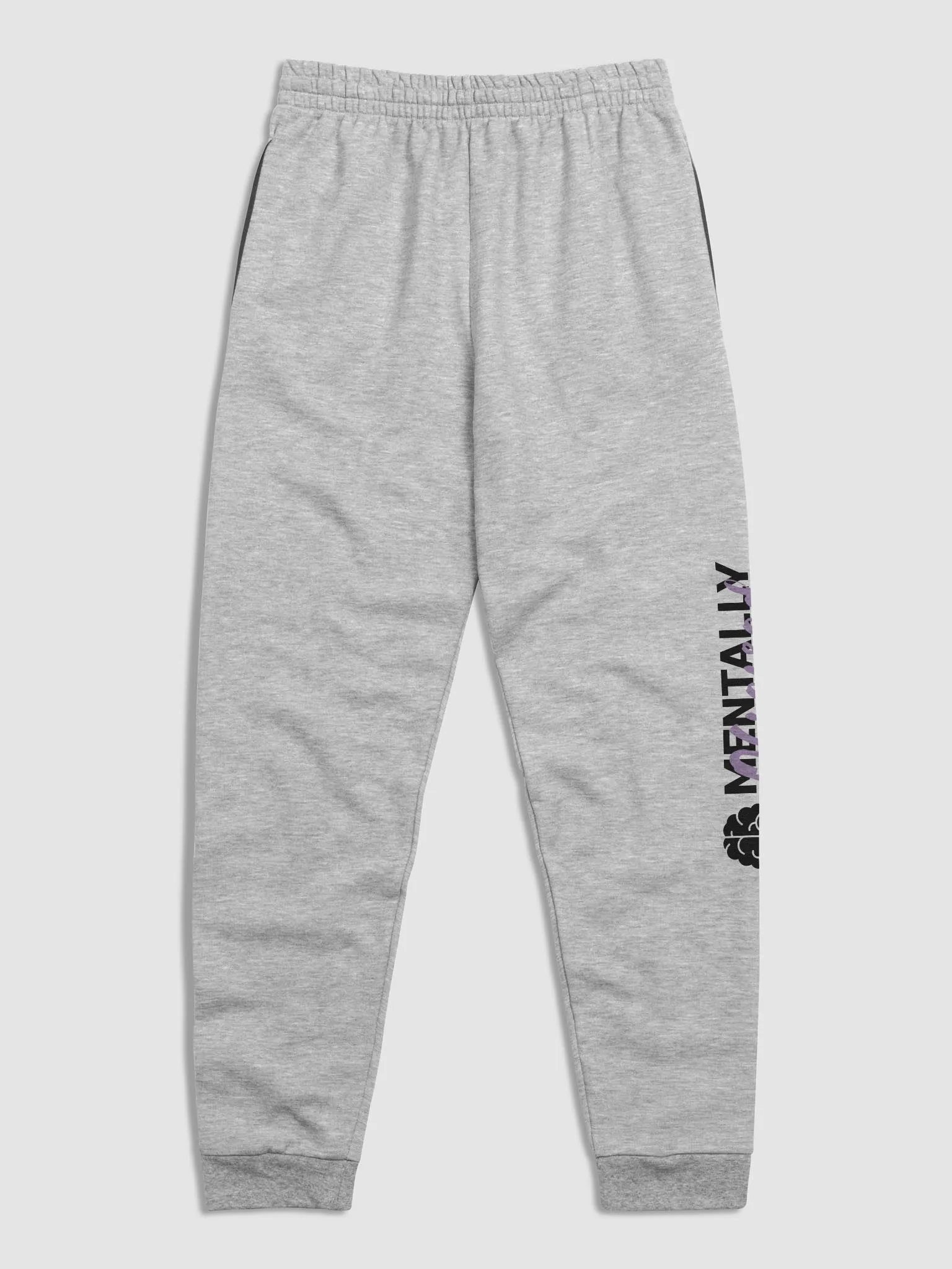 MO Logo - Grey Joggers product image (5)