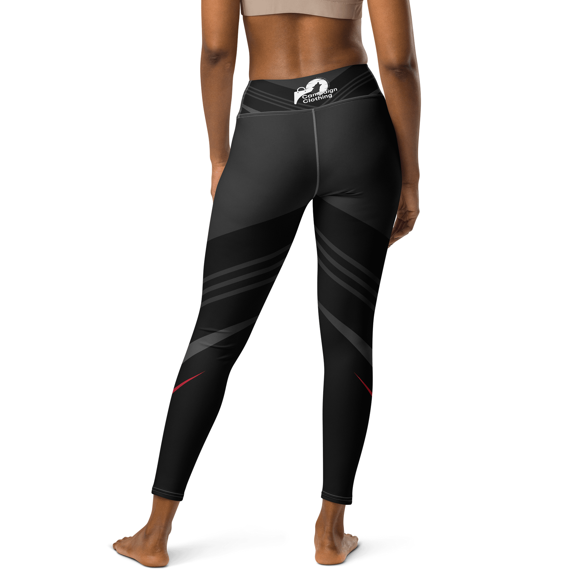 Graphic Yoga Leggings - Design 1 product image (2)