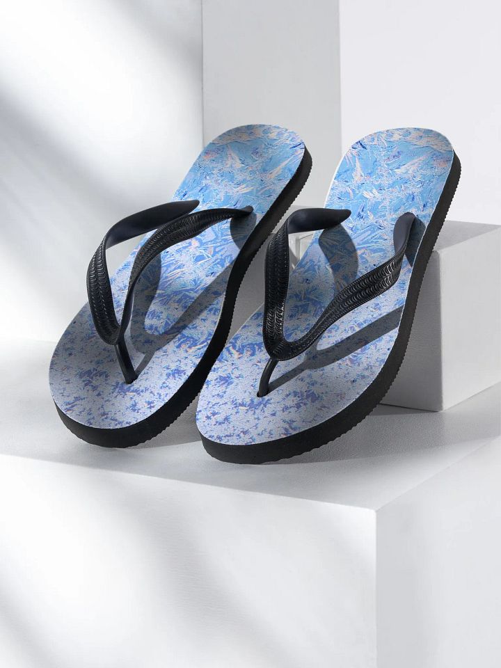 Ice Crystal Flip Flops product image (2)