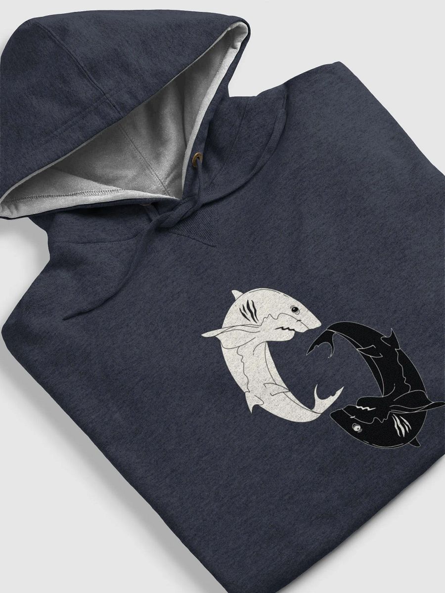 Yin And Yang Shark Hoodie product image (16)