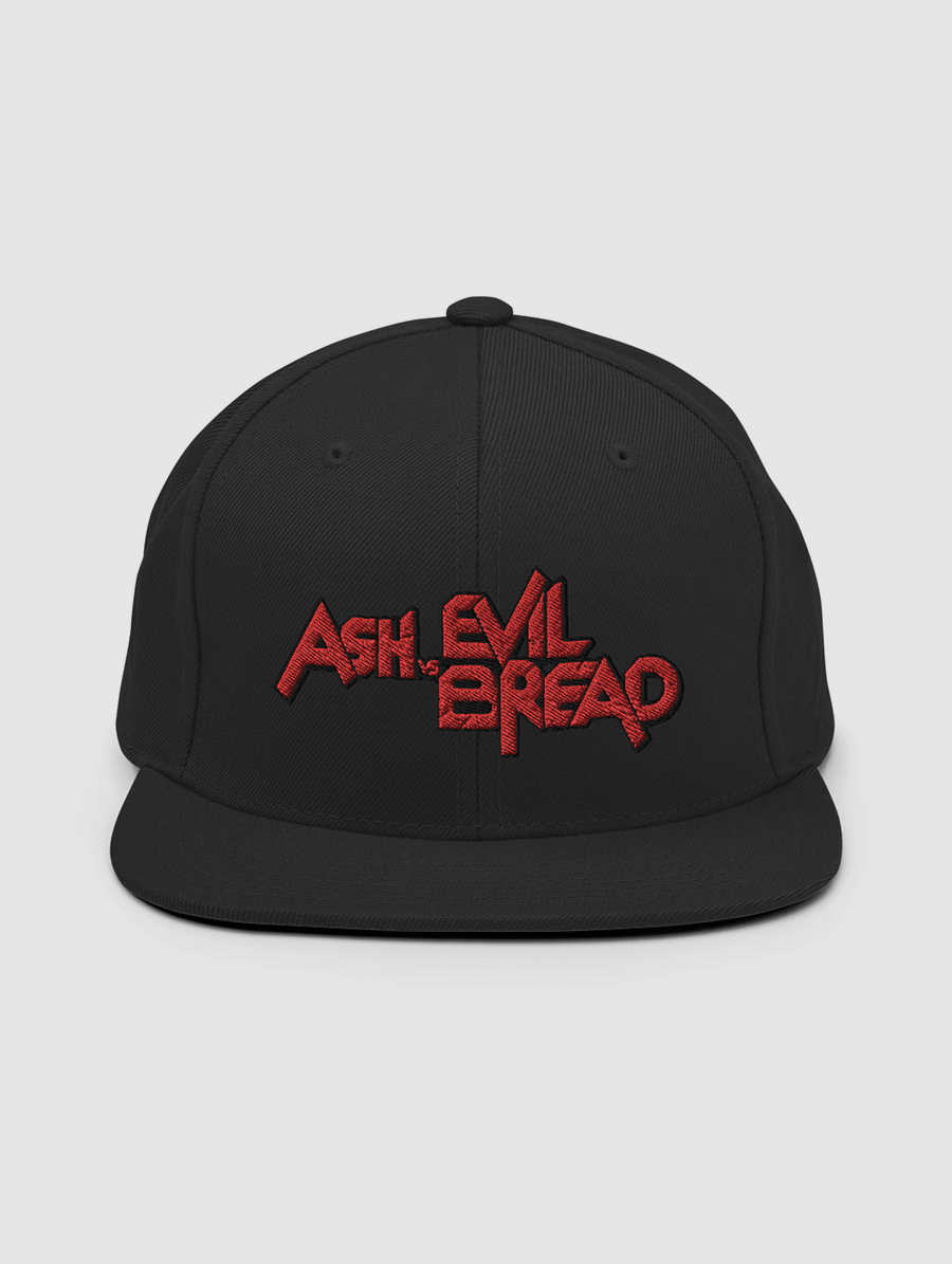 ASHvsEVILSNAPBACK - Red Logo product image (1)