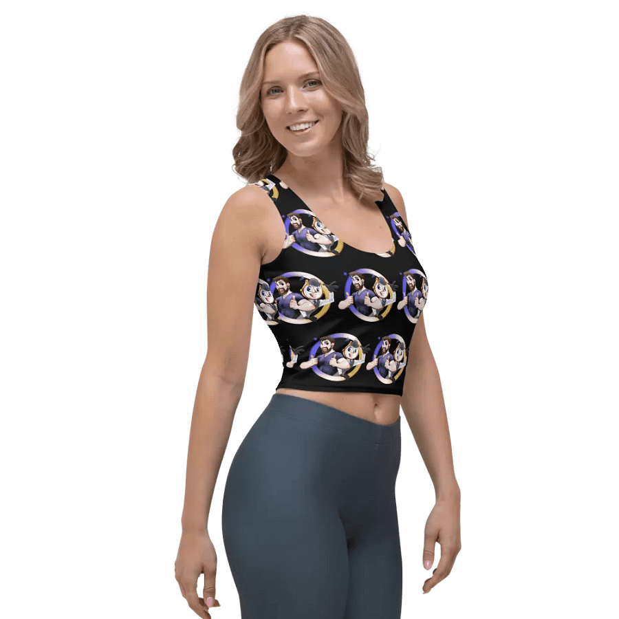 Dunc & Time 2025 Collection Crop Tank product image (4)