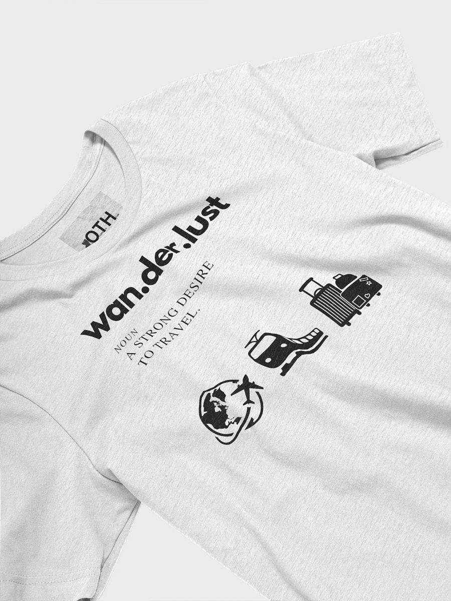 Minimalist Chart Trio Travel Light Tee product image (5)
