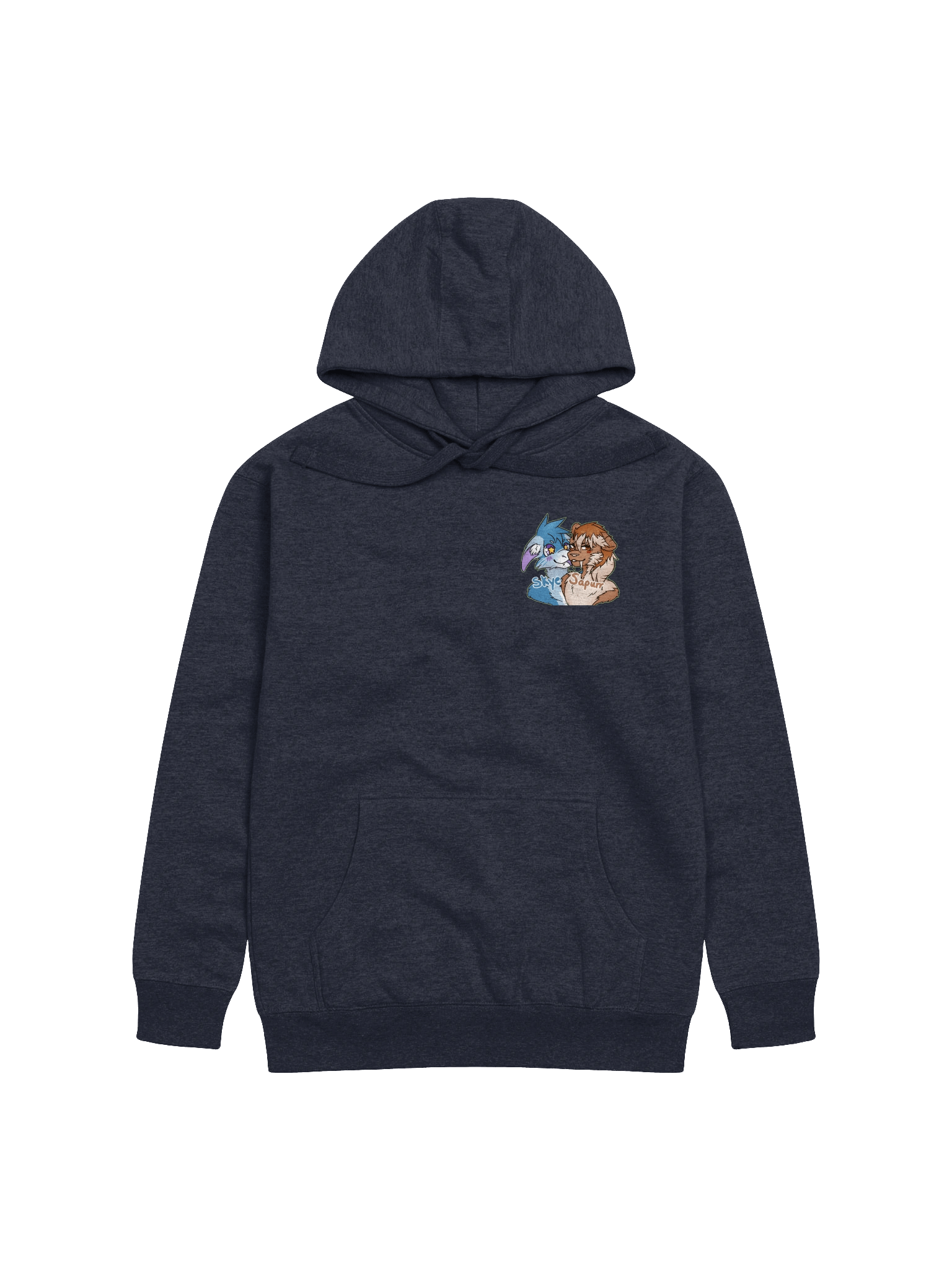 Couple Chaos Hoodie product image (5)