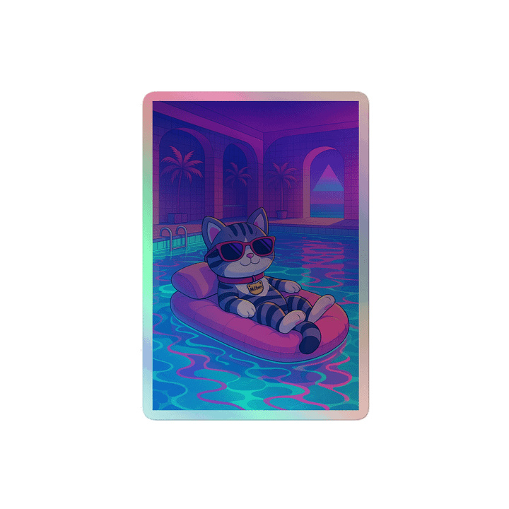 Holographic Mittens in the Poolrooms product image (2)