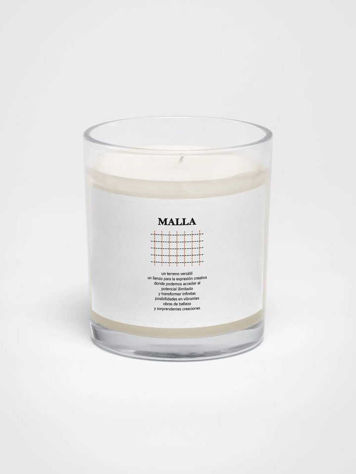 Malla- Cera de Soya - En Español product image (1)