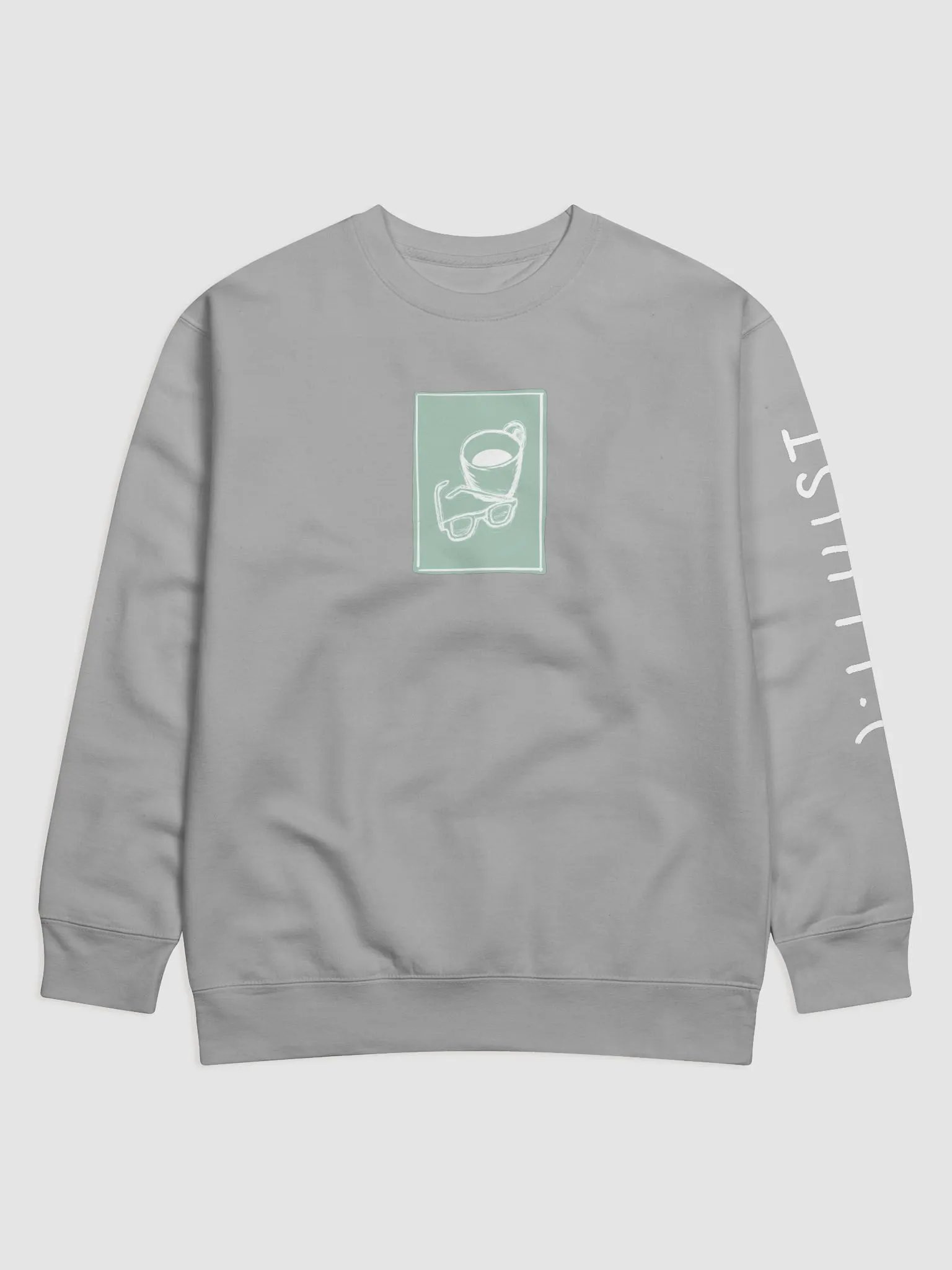 Lonely Coffee Crewneck Sweatshirt product image (1)