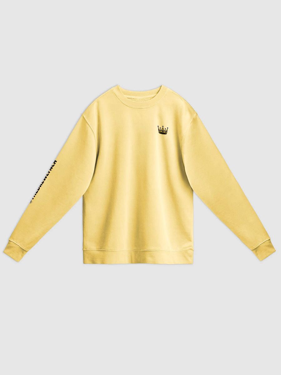 Short Queen Sweatshirt (Black) product image (2)