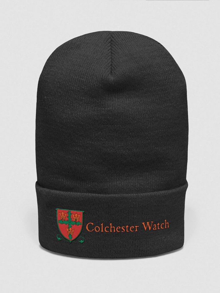 Colchester Watch Beanie product image (1)