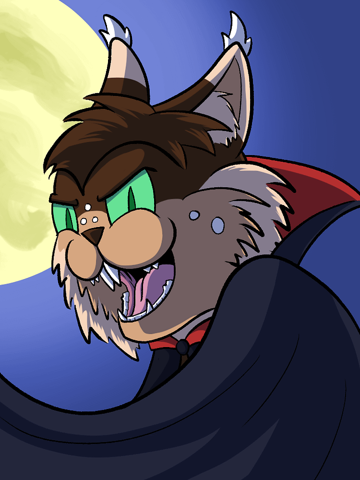 Art Commission - Cell Shaded Bust product image (1)
