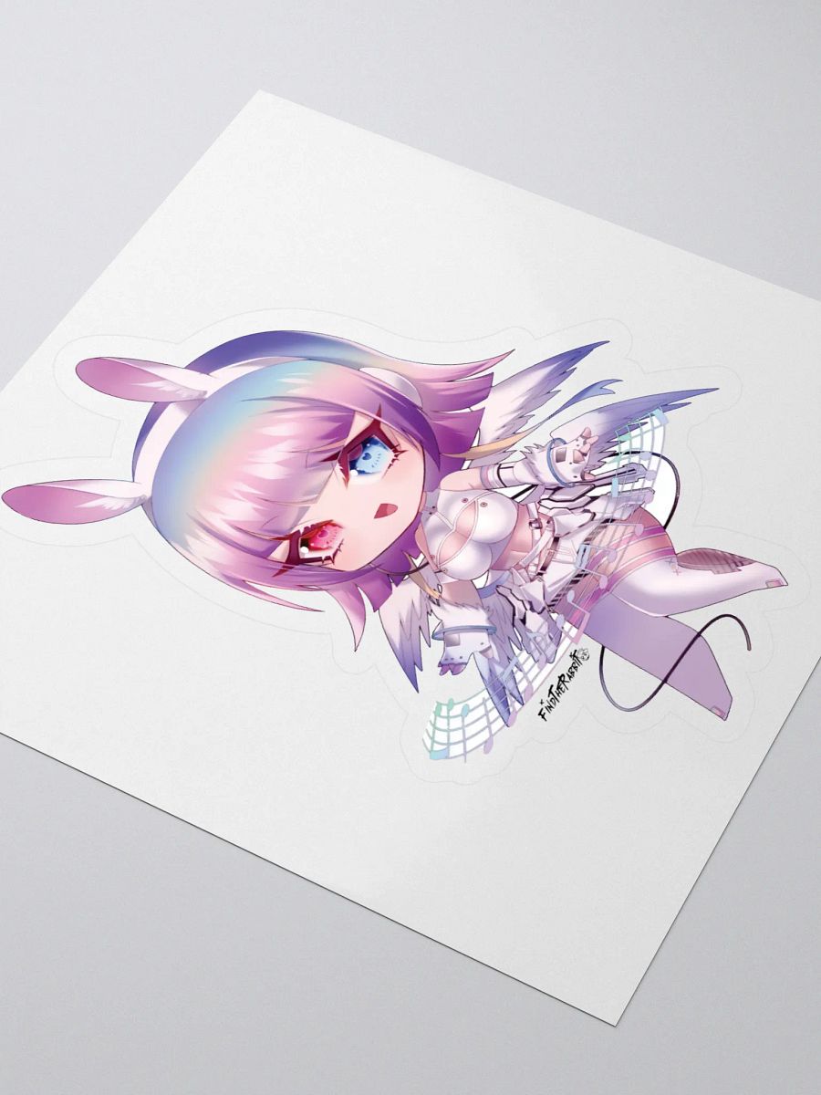 FIND THE RABBIT CHIBI STICKER product image (3)