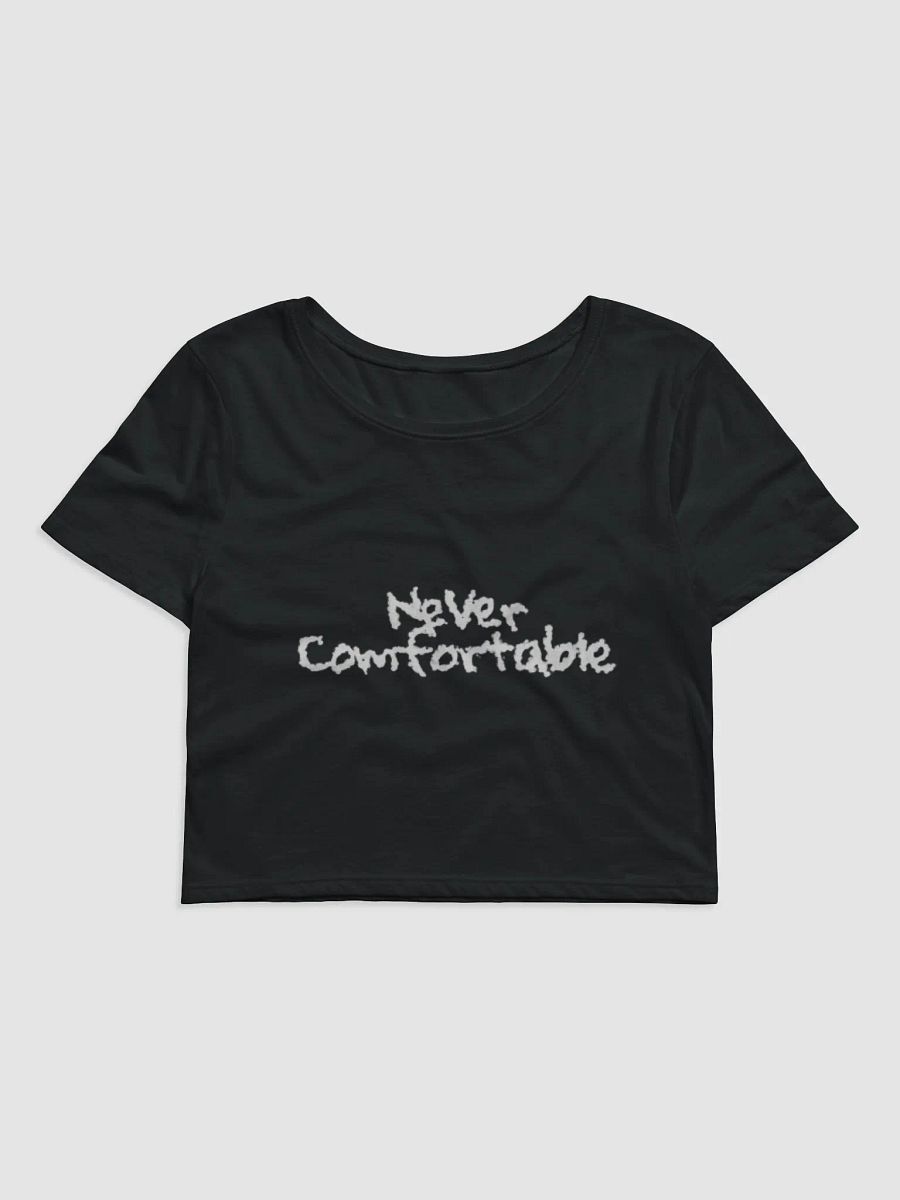 NEVER COMFORTABLE CROP-TEE - V.HUE product image (2)