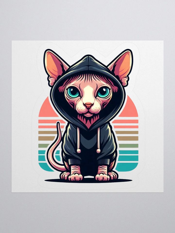 Retro Sphynx Vibes product image (2)