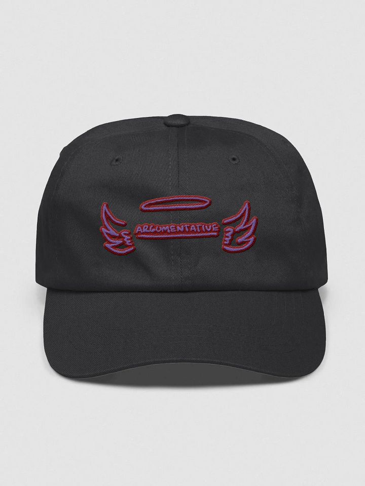 ANGELIC (grape) classic dad hat product image (4)