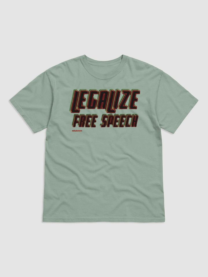 LEGALIZE FREE SPEECH product image (7)