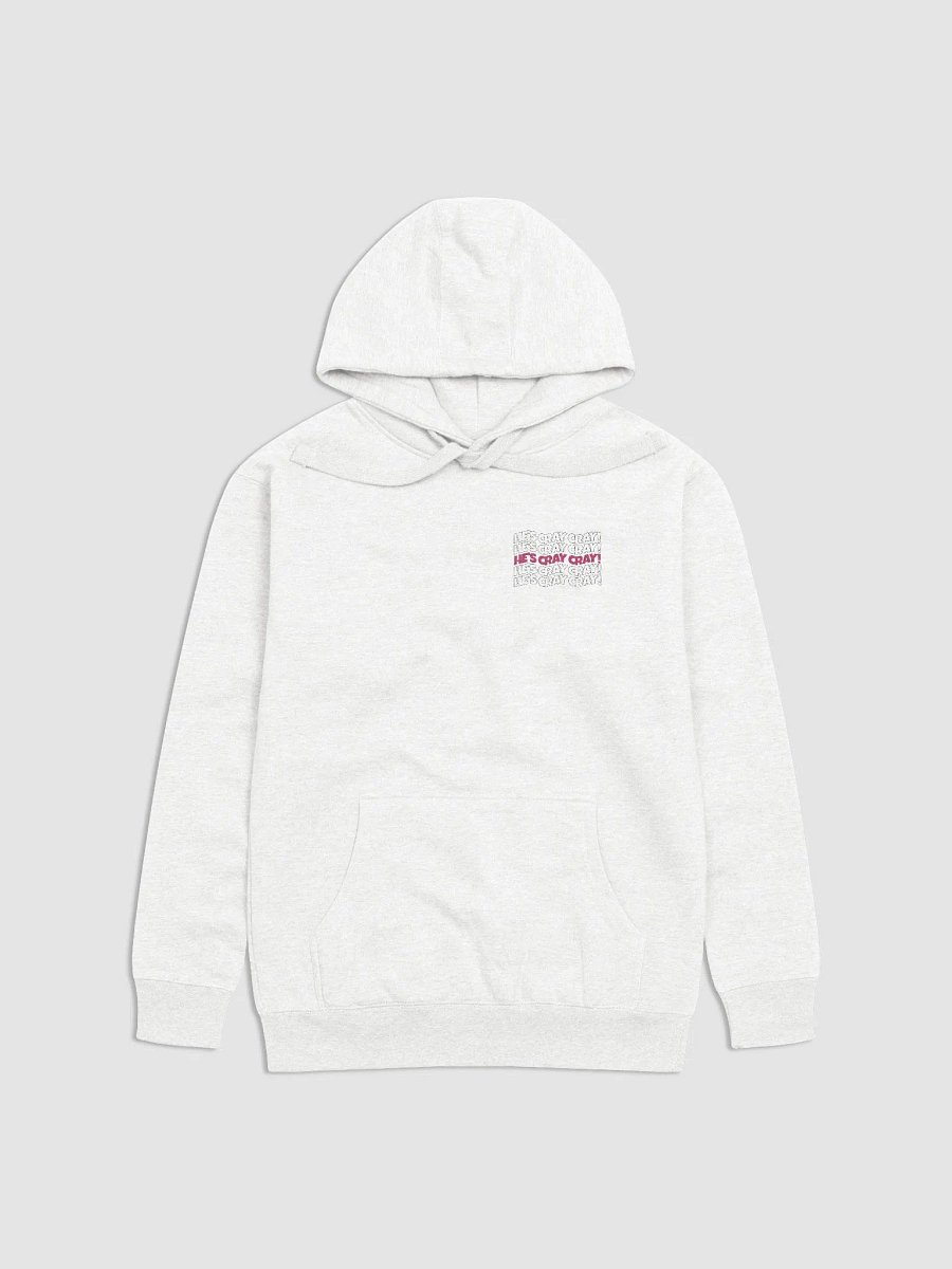 He's Cray Cray! Hoodie (pink/black) product image (1)