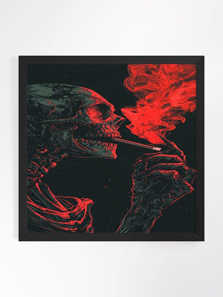 Ethereal Emanation Framed Poster product image (1)