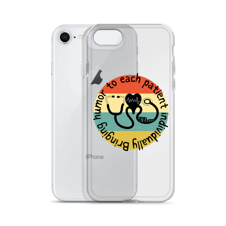 Bringing humor to each patient individually iPhone® Case product image (51)