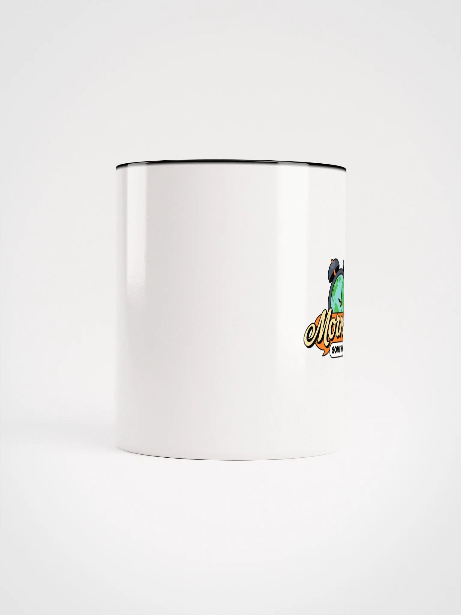Morning Somewhere TWO FACED Colorful Desk Mug product image (3)