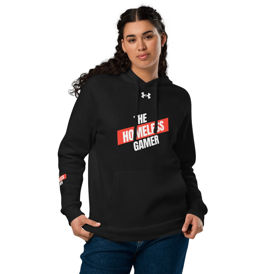 Invisible Voices Unisex Hoodie product image (7)
