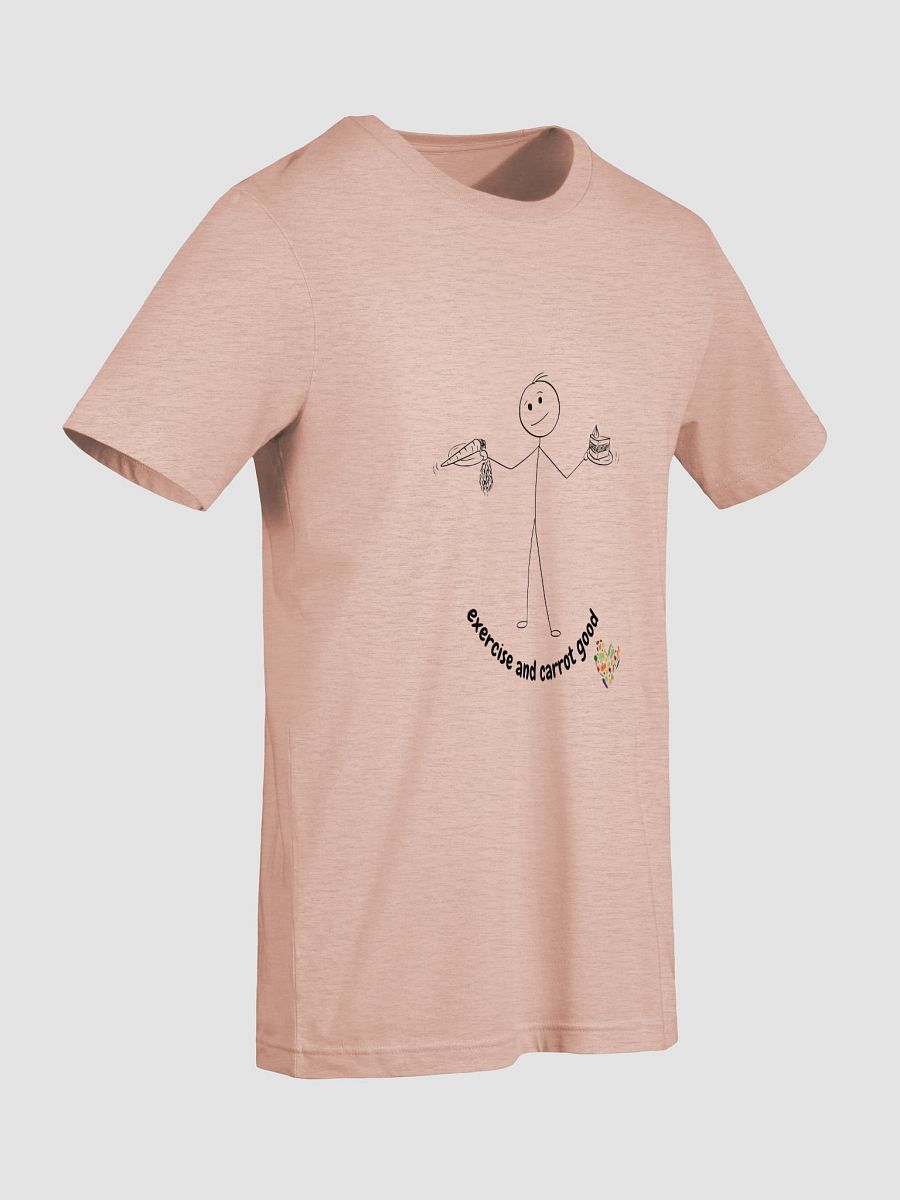 Exercise and Carrot Good Supersoft T-Shirt product image (87)