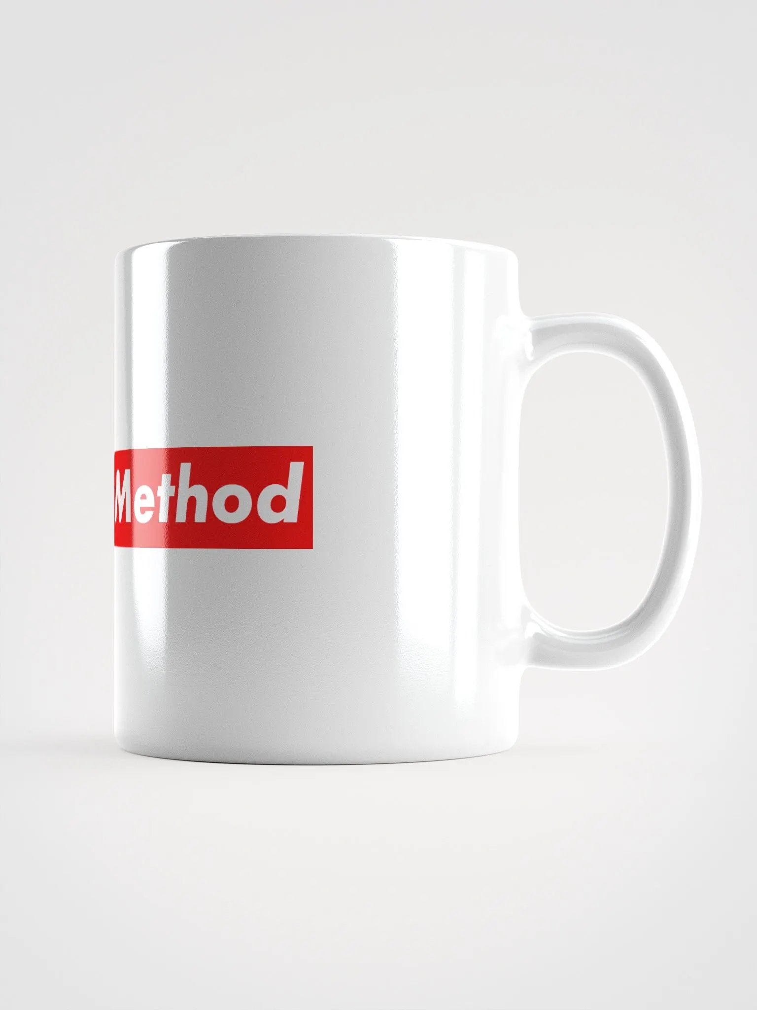 The Carty Method - Big S-preme White Mug product image (1)