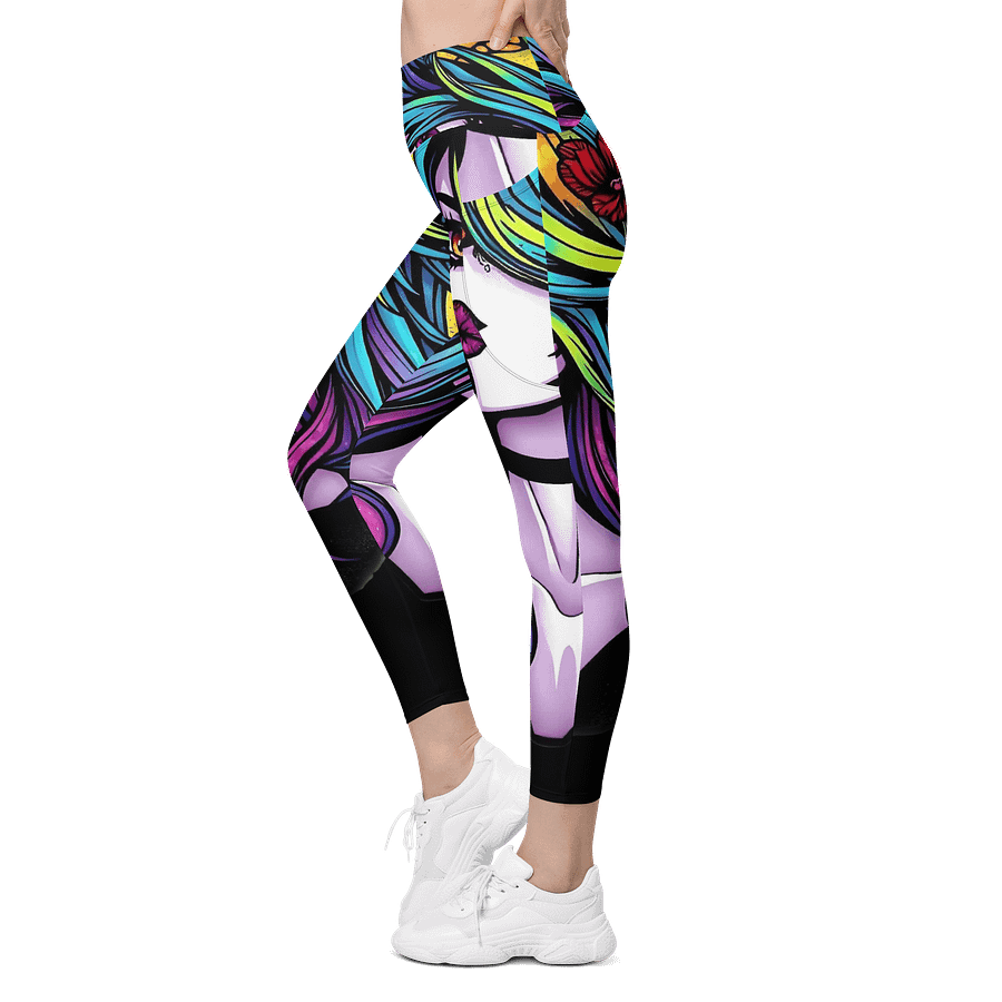 Sun-Protective Adventure Leggings with Pockets product image (6)