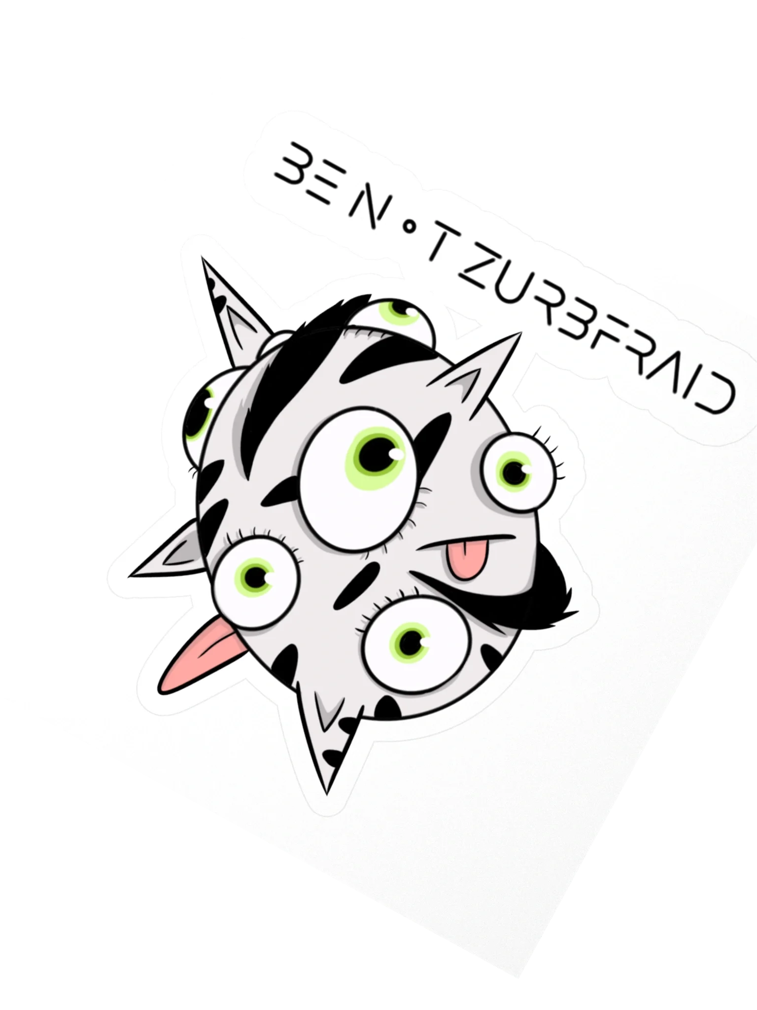 Zonad Sticker product image (2)