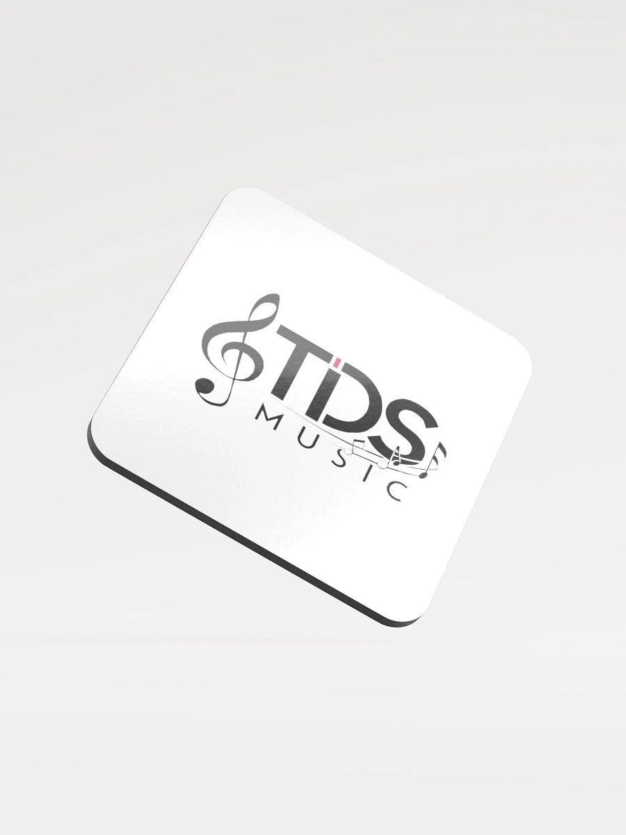 TDS Music Eco-Friendly Cork Coaster - Music Themed Design product image (1)