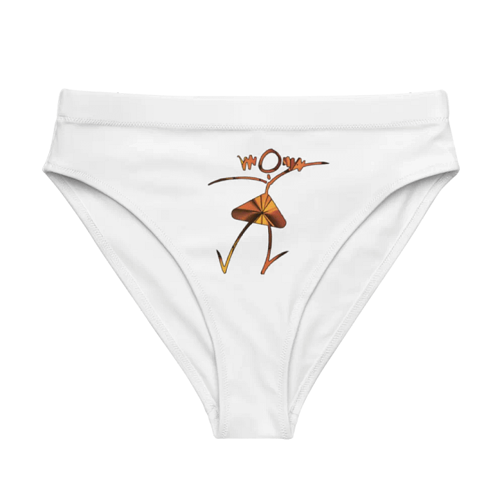 Dynamic Motion Abstract Bikini Bottoms product image (1)