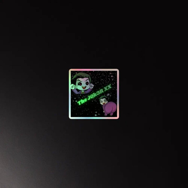 J0k3r Sticker product image (4)