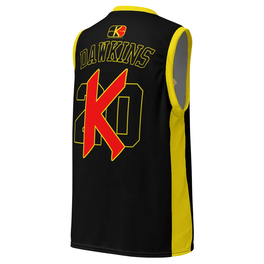 Dawkins Dawk Basketball Jersey product image (4)