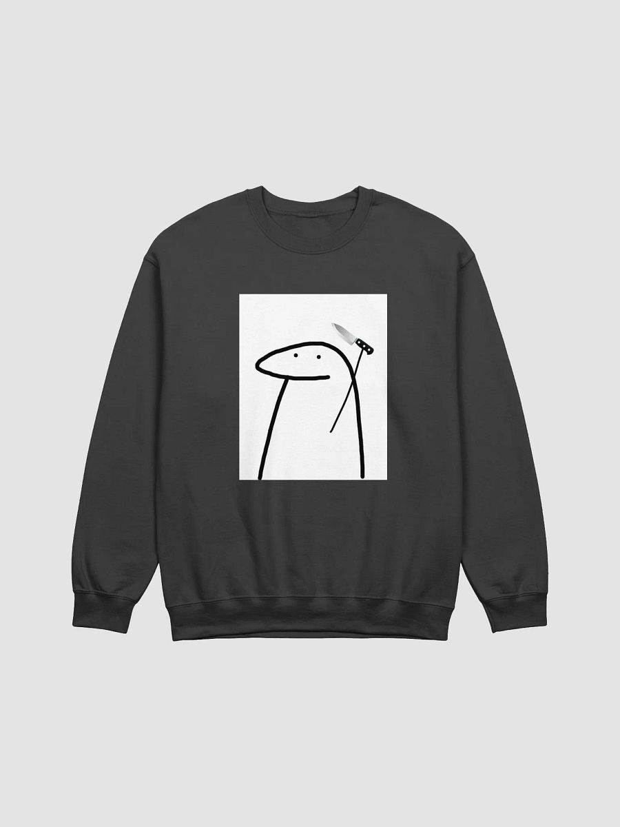 Meme Drawn Minimalism Knife Crewneck product image (9)