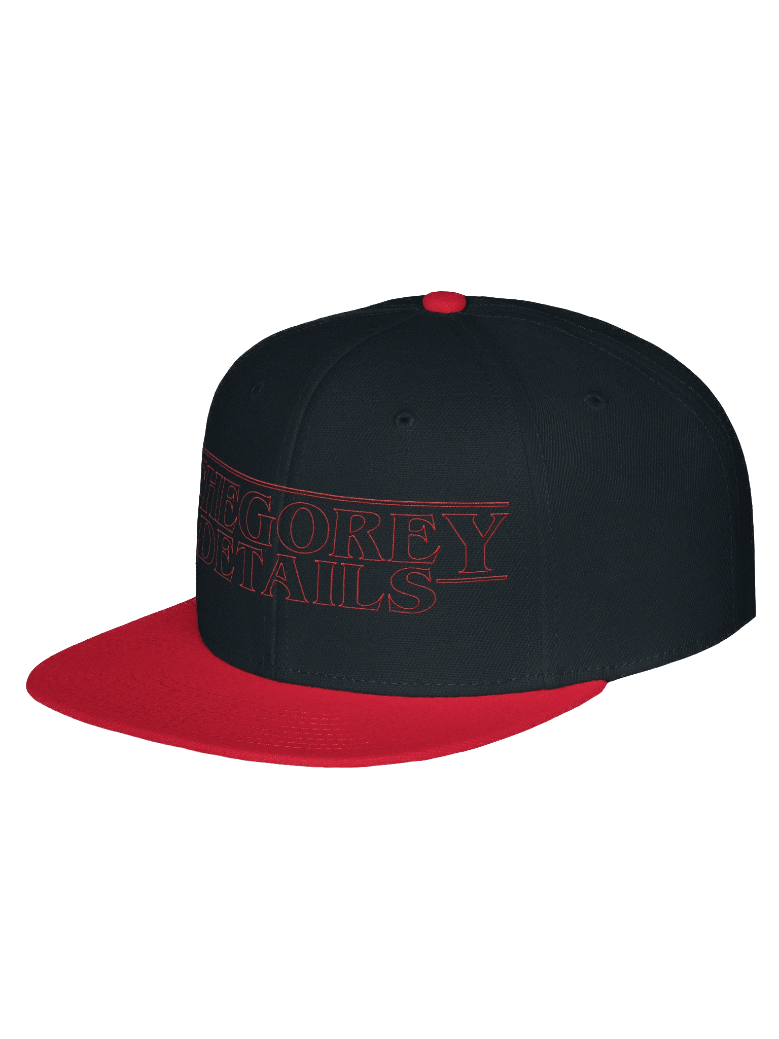 Upside Down - Otto Wool Blend Snapback Cap product image (4)