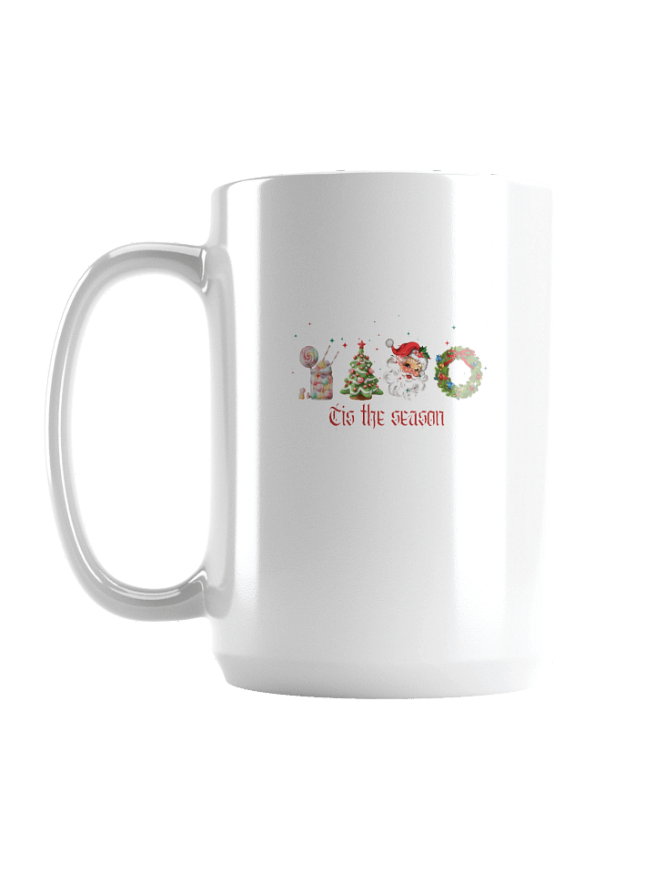 Tis The Season Retro Christmas Mug product image (1)