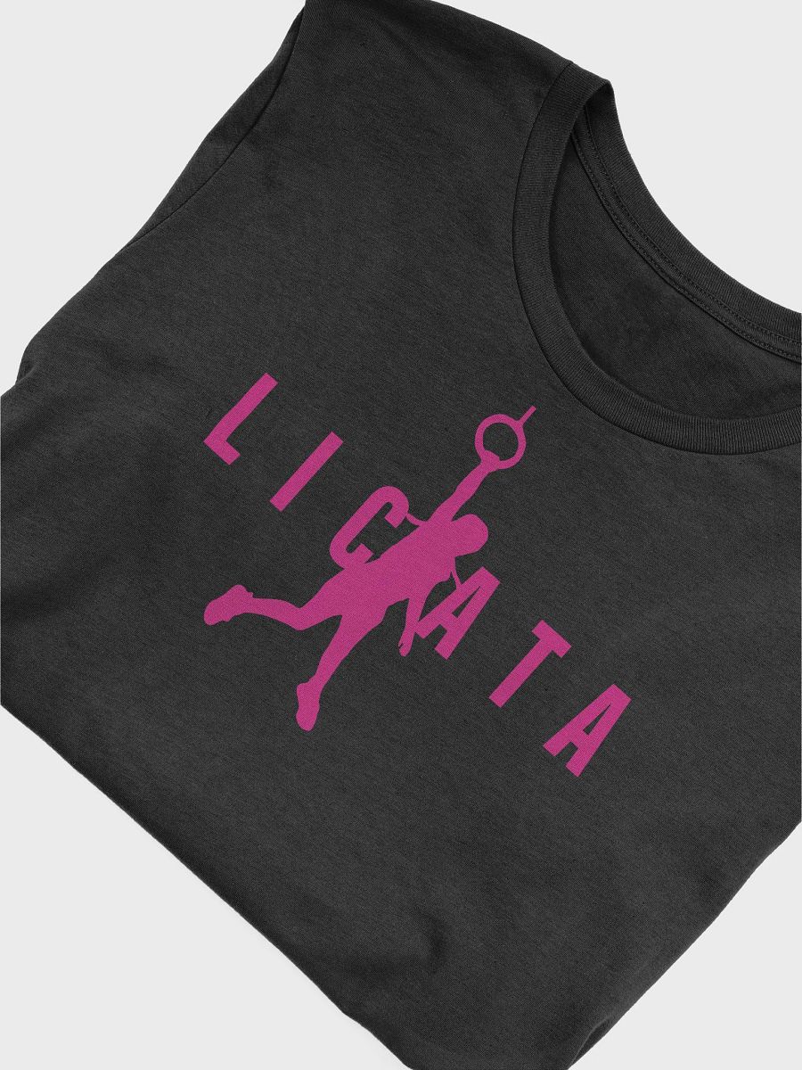 Ninja Girl Pink Logo Tee product image (5)