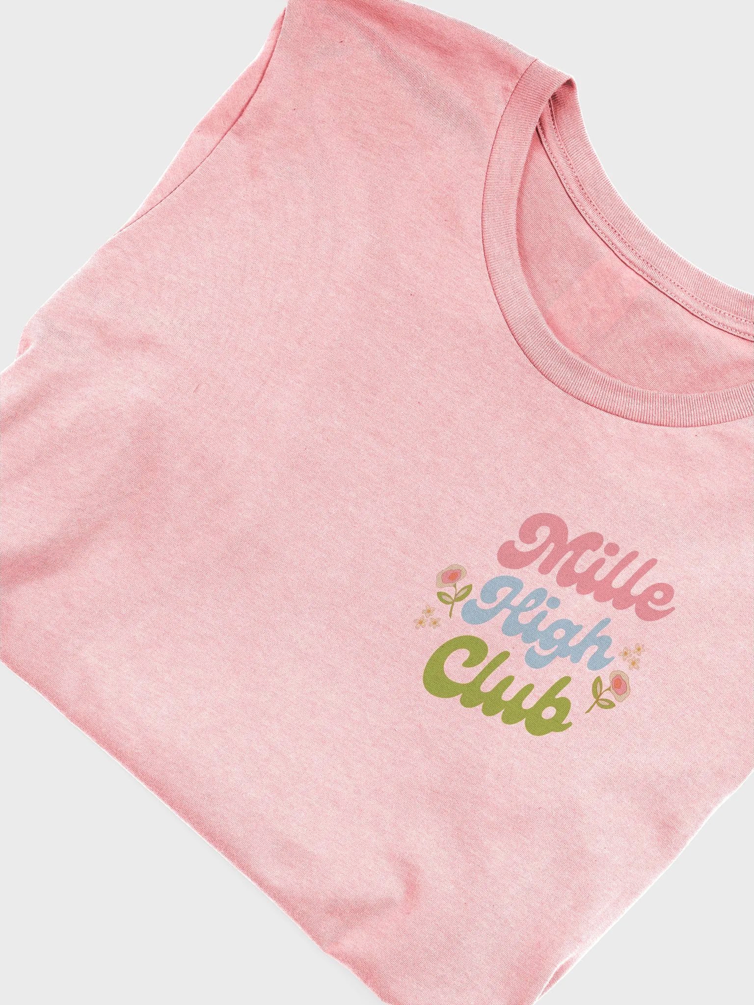 Mille High Club Tee (pastels) product image (6)