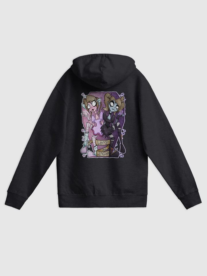 Weird + Weirder Zipup Hoodie product image (2)