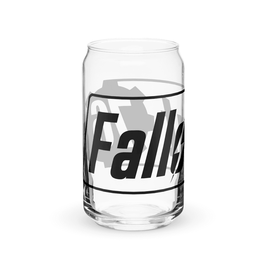 Fallout 76 Can Shaped Glass Cup product image (40)