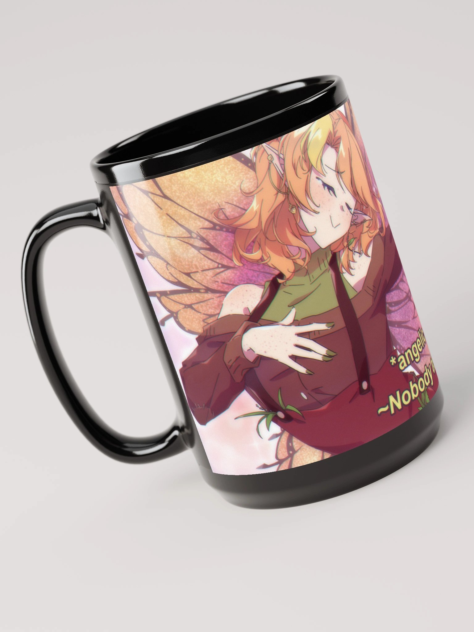 "Nobody asked you" - Black Mug product image (3)