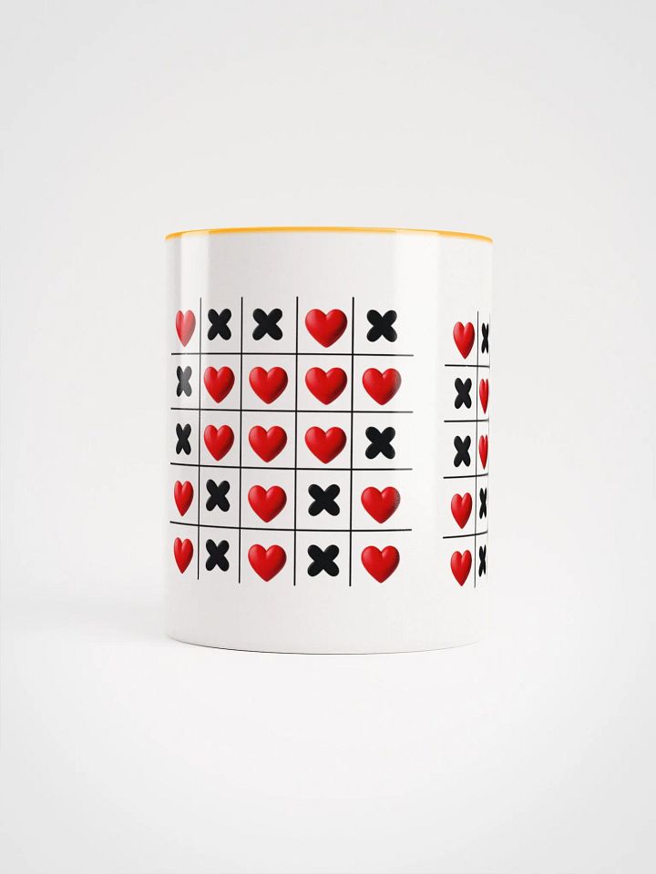 Heartfelt Grid Ceramic Mug product image (31)