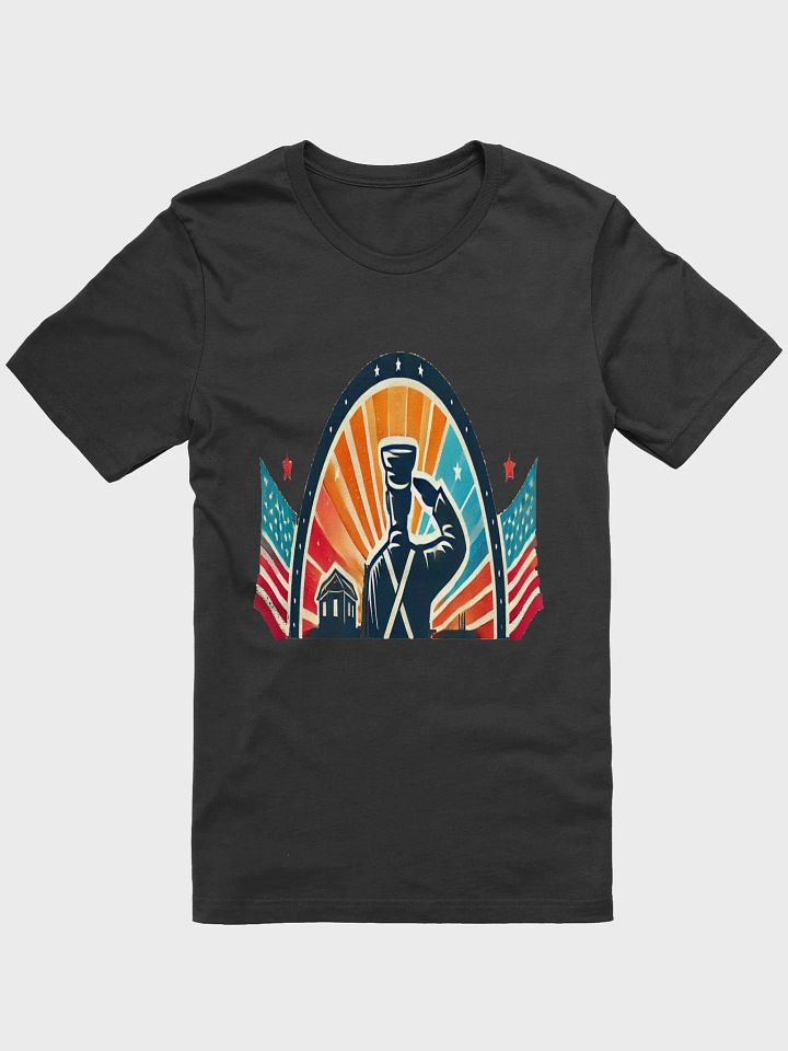 Salute to Freedom T-Shirt product image (8)
