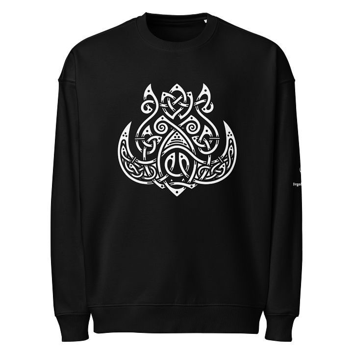 “Gullinbursti – Divine Beast Sweatshirt” | Forged In Valhalla product image (1)