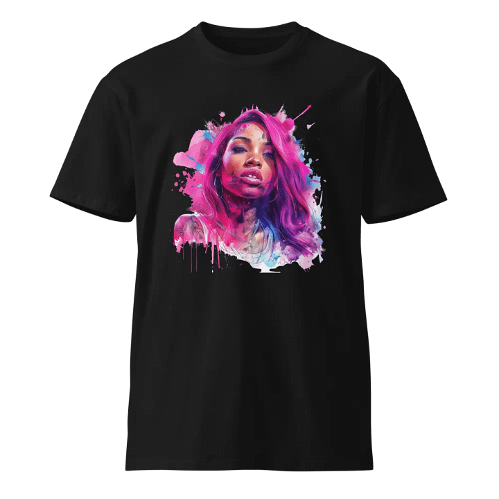 Vibrant Splash Unisex T-Shirt product image (1)
