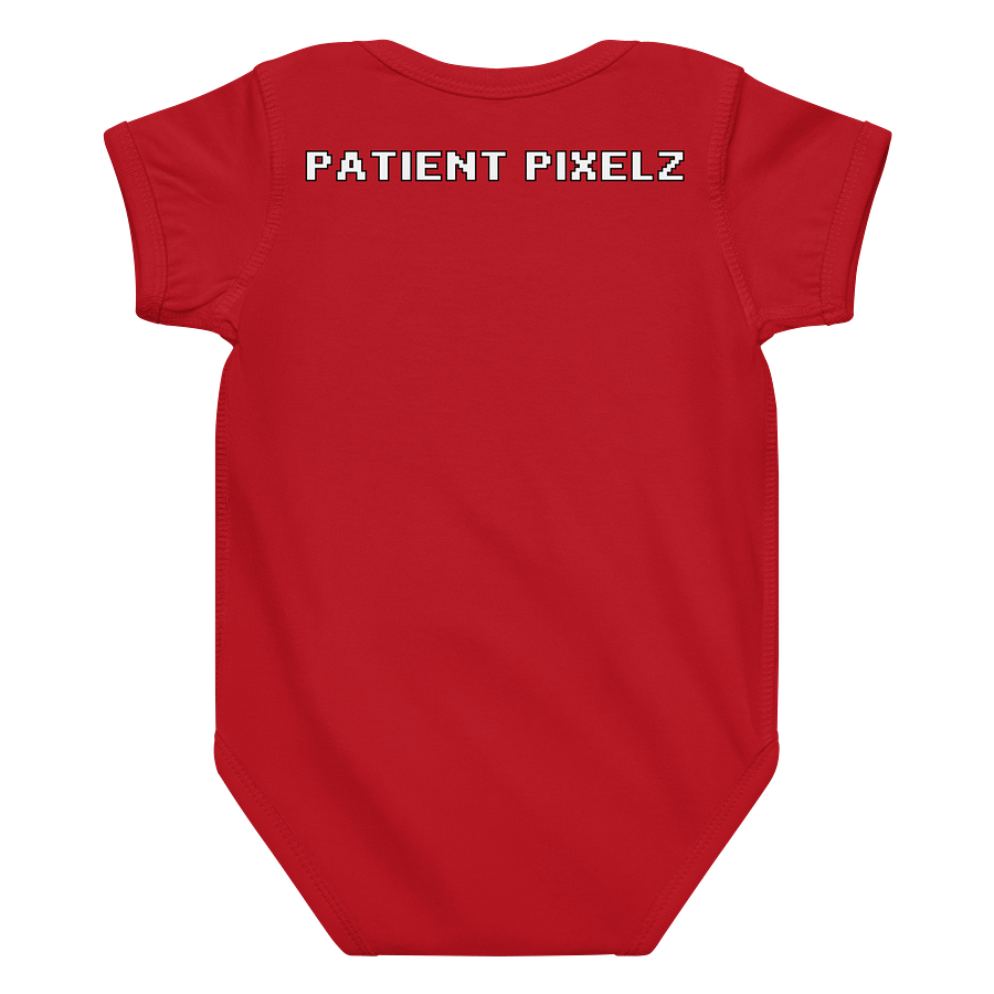 Patient PixelZ P Logo Baby Jersey Bodysuit product image (8)